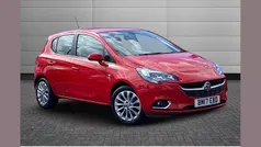 Lava red Used 2017 Vauxhall Corsa Hatchback | £7,050 (Fair price)