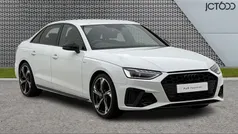 White Used 2024 Audi A4 Black Edition Sedan | £29,480 (Fair price)