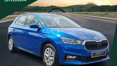 Blue Used 2023 Skoda Fabia Comfort Hatchback | £14,725 (Fair price)