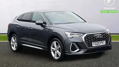 Used Audi Q3 Sportback S-Line 150 HP (110 kW) 2023 SUV