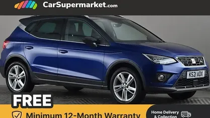 Used Seat Arona FR 110 HP (80 kW) 2021 SUV