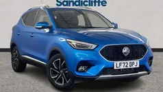 Blue Used 2022 MG ZS Exclusive Sedan | £16,989 (Fair price)