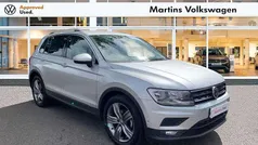 Silver Used 2019 VW Tiguan Match SUV | £17,995 (Good price)