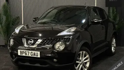 Used Nissan Juke N-Connecta 117 HP (86 kW) 2017 SUV