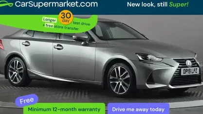 Used Lexus IS300h 223 HP (164 kW) 2020 Sedan