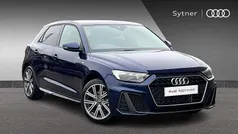 Blue Used 2025 Audi A1 S-Line Hatchback | £22,250 (Fair price)