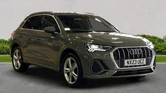 Grey Used 2023 Audi Q3 S-Line SUV | £28,000 (Fair price)