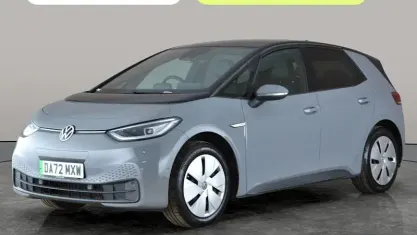 Used VW ID.3 Pro 106 kW (145 HP) 2022 Grey Hatchback