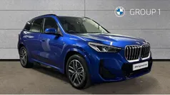 Blue Used 2025 BMW X1 M Sport SUV | £39,395 (Fair price)