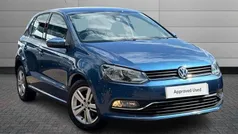 Blue Used 2017 VW Polo Edition Hatchback | £11,495 (Fair price)