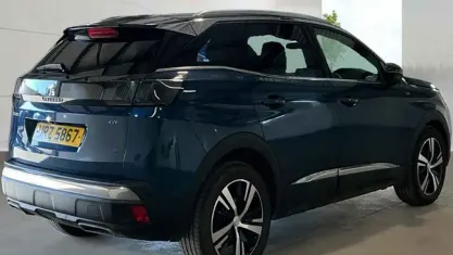 Used Peugeot 3008 GTi 131 HP (96 kW) 2023 Blue SUV