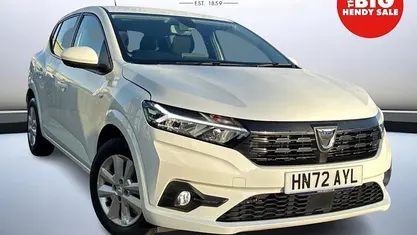 Used 2022 Dacia Sandero Comfort Hatchback | £12,099 (Fair price)