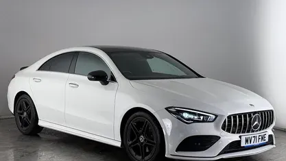 Used 2021 Mercedes CLA180 AMG Line Premium Plus Sedan | £22,550 (Fair price)