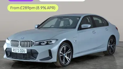 Used BMW 330e M Sport 292 HP (214 kW) 2023 Grey Sedan