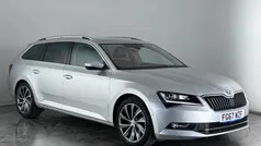 Used 2017 Skoda Superb LAURIN & KLEMENT Estate | £14,850 (Good price)