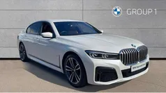 White Used 2021 BMW 730 M Sport Sedan | £31,995 (Good price)