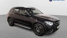 Black Used 2019 Mercedes GLC250 AMG SUV | £23,649 (Fair price)