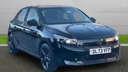 Used 2025 Vauxhall Corsa Ultimate Hatchback | £14,290 (Fair price)