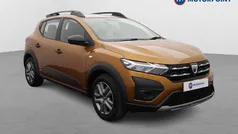 Orange Used 2021 Dacia Sandero Essentiel Hatchback | £9,549 (Fair price)