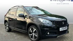 Black Used 2019 Peugeot 2008 GT-line SUV | £11,425 (Good price)