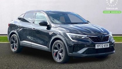 Usado Renault Arkana R.S. 143 CV (105 kW) 2022 Negro SUV