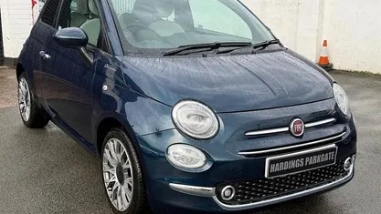 Used Fiat 500 Dolcevita 70 HP (51 kW) 2022 Blue Hatchback