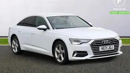 Used Audi A6 Sport 204 HP (150 kW) 2021 Sedan