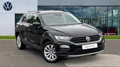 Black Used 2019 VW T-Roc SE SUV | £15,010 (Fair price)
