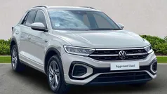 Grey Used 2023 VW T-Roc R-line SUV | £22,258 (Fair price)