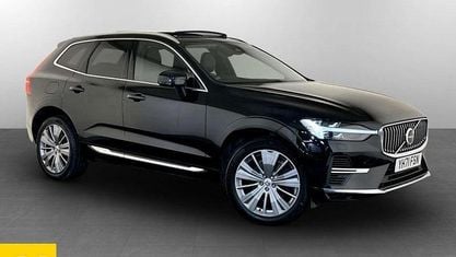 Begagnad Volvo XC60 Inscription 390 HK (286 kW) 2021 Svart SUV