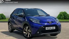 Used 2024 Toyota Aygo Hatchback | £12,924 (Fair price)