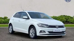 White Used 2021 VW Polo Match Hatchback | £12,990 (Fair price)
