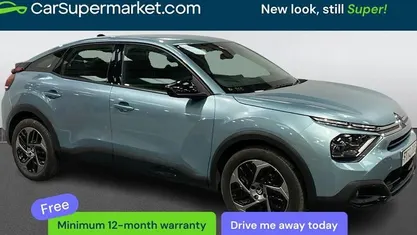 Used Citroën C4 PureTech 131 HP (96 kW) 2023 Blue SUV
