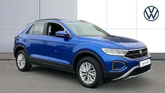 Blue Used 2022 VW T-Roc Life SUV | £19,985 (Fair price)