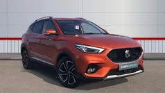 Orange Used 2023 MG ZS Exclusive Sedan | £14,795 (Fair price)