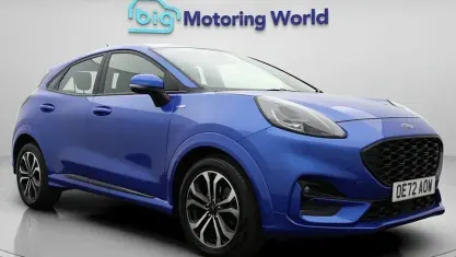 Second-hand Ford Puma ST-Line 125 CP (91 kW) 2022 Albastru Hatchback
