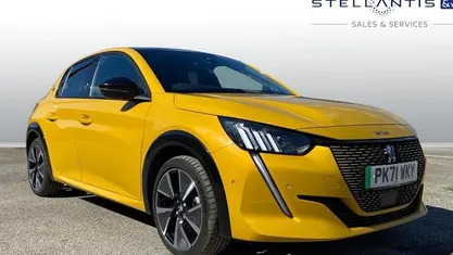 Used Peugeot e-208 GTi 100 kW (136 HP) 2023 Hatchback