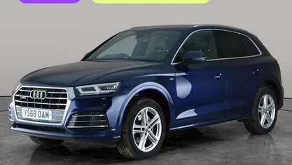 Used Audi Q5 S-Line 190 HP (139 kW) 2020 SUV