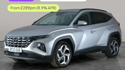 Used Hyundai Tucson Premium 230 HP (169 kW) 2023 Silver SUV