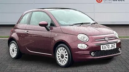 Used 2020 Fiat 500 Lounge Hatchback | £8,900 (Fair price)