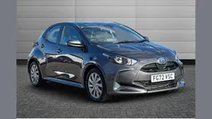 Grey Used 2022 Toyota Yaris Hybrid Hatchback | £17,199 (Fair price)