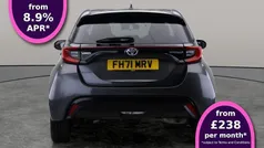 Used 2021 Toyota Yaris Hybrid Hatchback | £16,232 (Fair price)