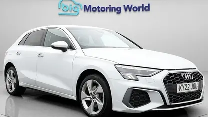 Used 2025 Audi A3 Sportback e-tron S-Line Hatchback | £18,500 (Good price)