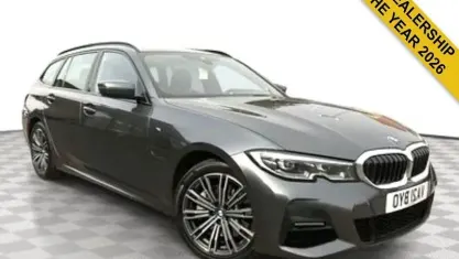 Used BMW 330e M Sport 292 HP (214 kW) 2021 Grey Estate