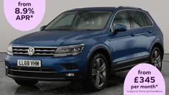 Used 2020 VW Tiguan SEL SUV | £19,032 (Fair price)