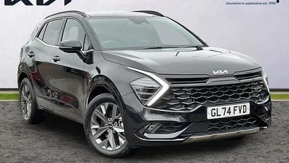 Used Kia Sportage GT-Line S 209 HP (153 kW) 2024 SUV