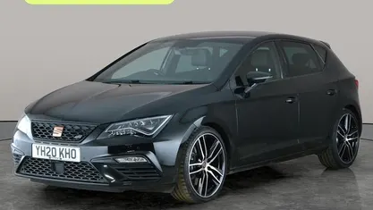 Used Seat Leon CUPRA 290 HP (213 kW) 2020 Black Hatchback