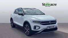 White Used 2022 VW T-Roc Style SUV | £21,995 (Fair price)