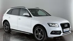 White Used 2017 Audi Q5 S-line plus SUV | £15,100 (Fair price)