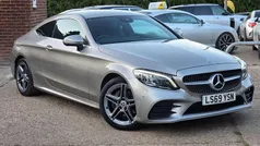 Silver Used 2020 Mercedes C200 AMG Line Premium Coupe | £18,050 (Fair price)